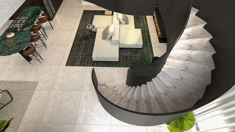 Ambiente projetado pela Sofia Matsushita